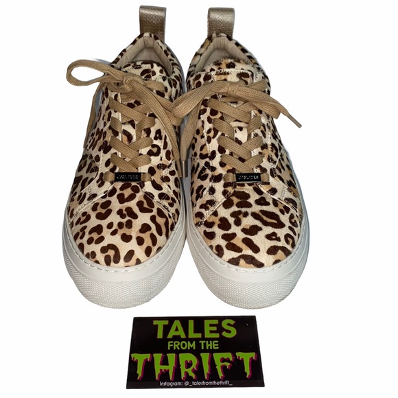 J/Slides Leopard Courto Platform Sneaker Shoes - Picture 10 of 10